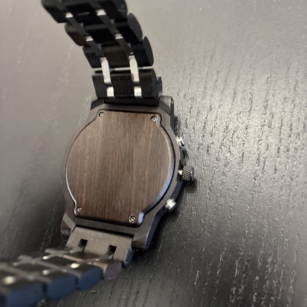 Avantwood Men's Luxury Watch Wood Dial 45mm - Picture 5 of 7